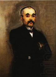 Georges Clemenceau, Edouard Manet